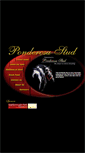 Mobile Screenshot of ponderosastud.com